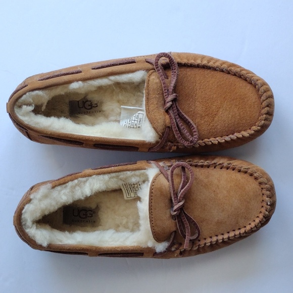 Ugg women 's Dakota slippers, Chestnut S 7. - Picture 1 of 9